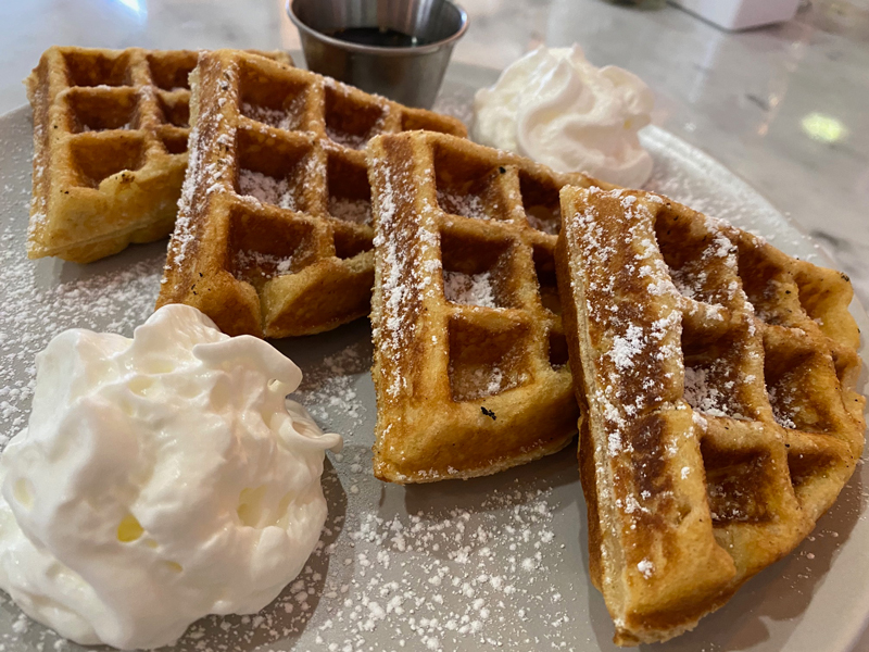 New Rochelle Has a New, Super Instagrammable Waffle Café