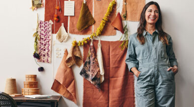 Pirtti Spotlights Natural Dye Techniques in Dobbs Ferry - Vimarsana News
