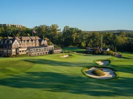 Baltusrol Golf Club Upper 18