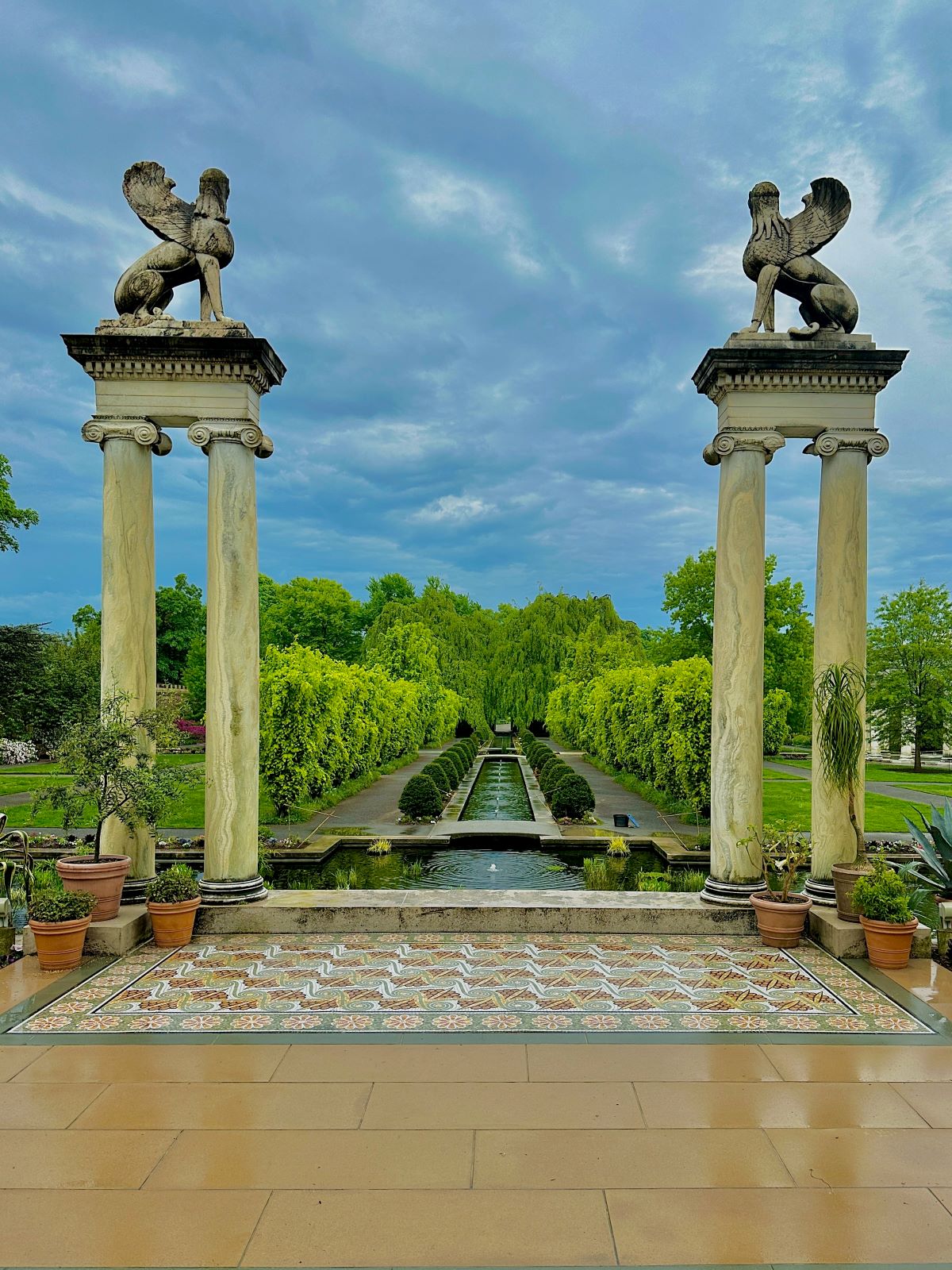 Walled garden