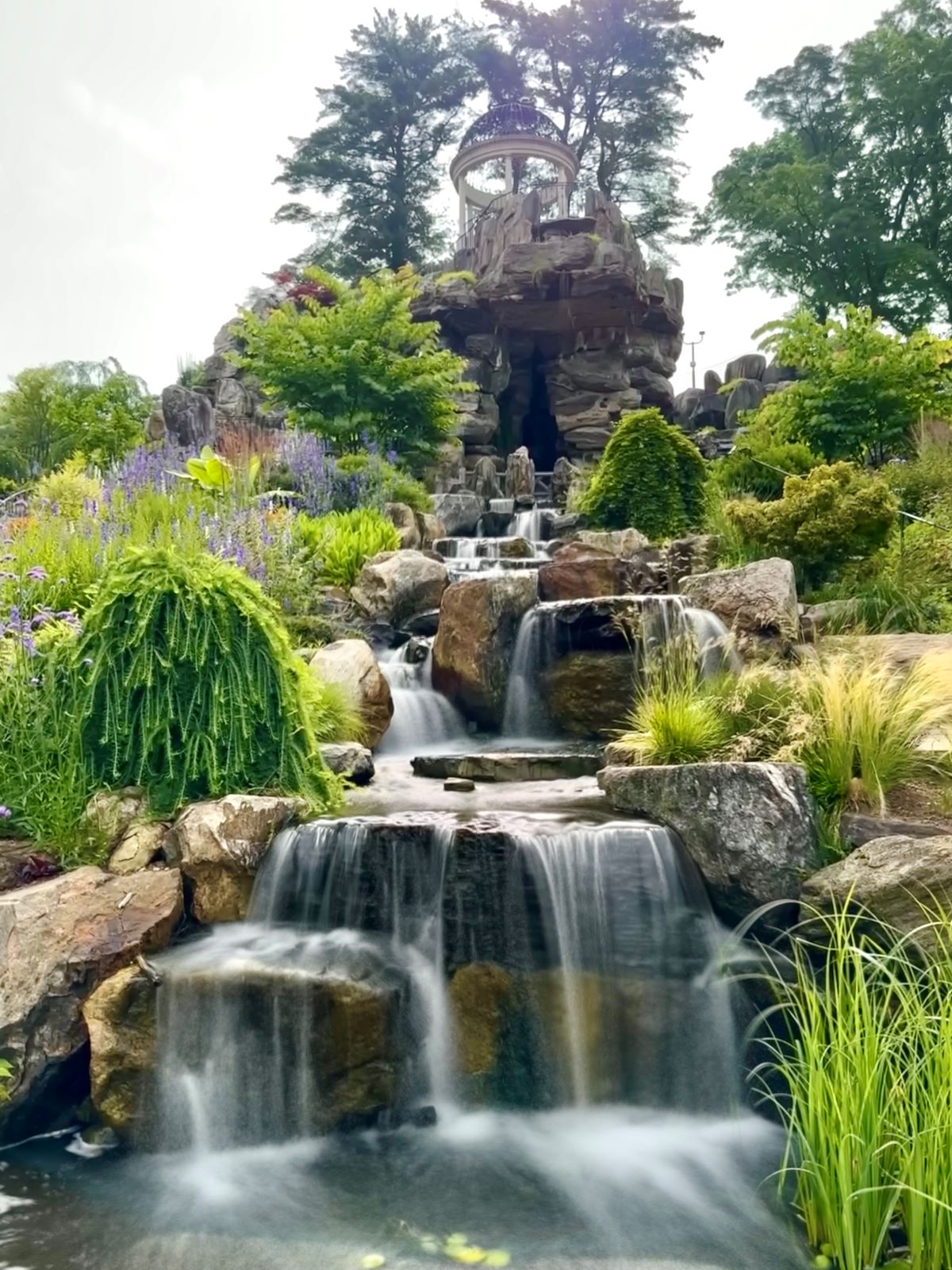 Temple of Love at Untermyer Gardens