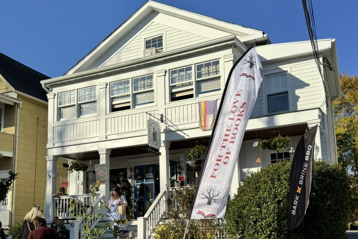 Bookmark These Fall Literary Events in Westchester County
