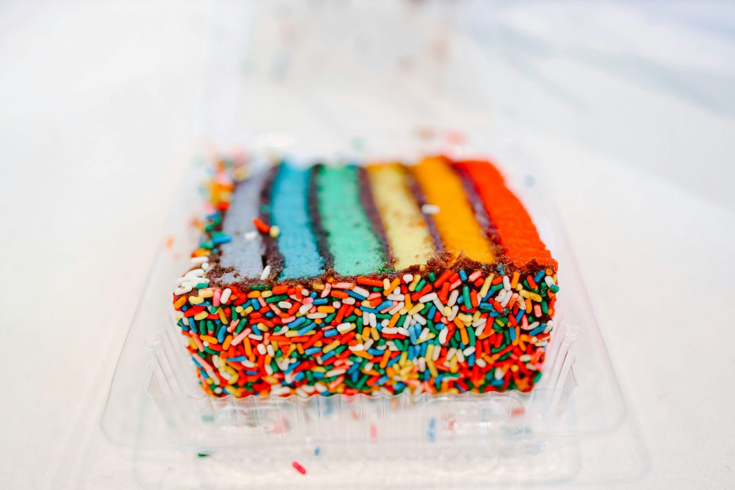 Rainbow cake