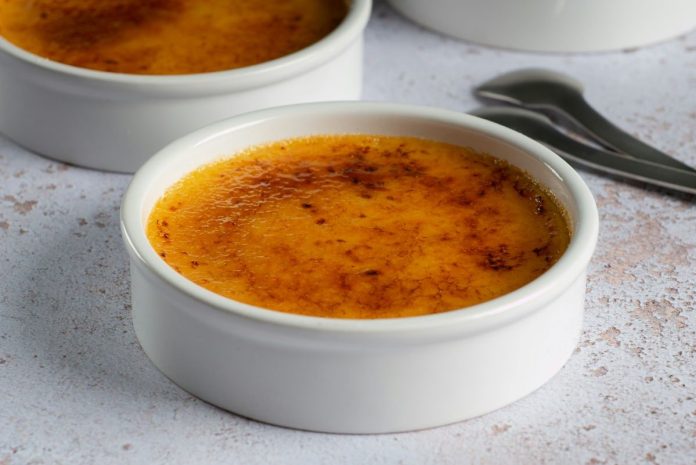 You Need to Try Moderne Barn’s Eggnog Crème Brûlée Recipe