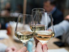 Wine glasses