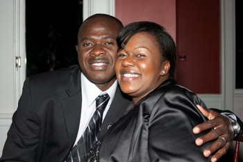 Robert and Tiffany Morrison of Nyack, New York