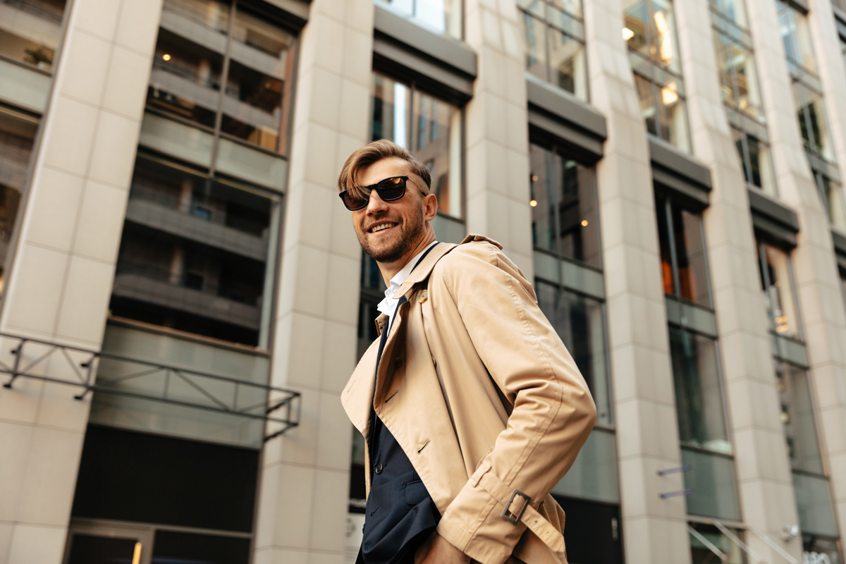 ジャケット・アウター 2WAY SQUARE SLEEVE TRENCH COAT 61x-ZR9k8LL._AC_SX679_.jpg
