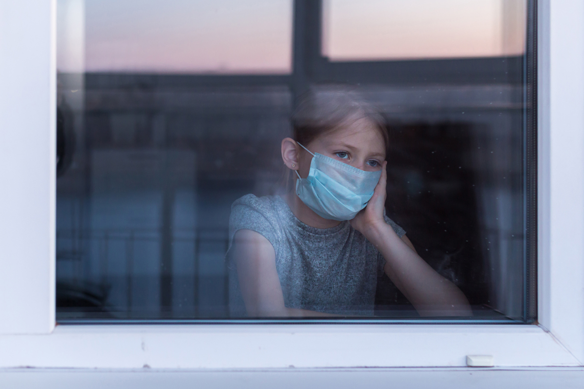 The Pandemic's Impact on Anxiety and Mental Health for Children