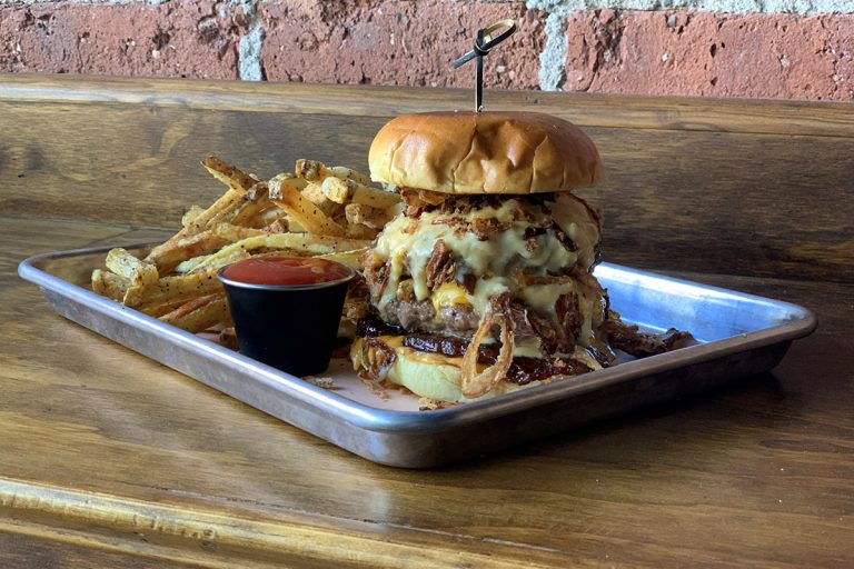 up the river burger||||||