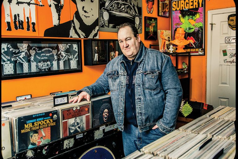 Hasting-On-Hudson's Clockwork Records Celebrates the Record Store