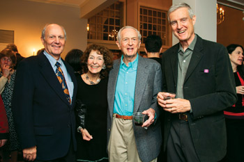 Ira Alpert of Yorktown, Helena and Steve Sokoloff of Manhattan, and Steve Morris of Katonah