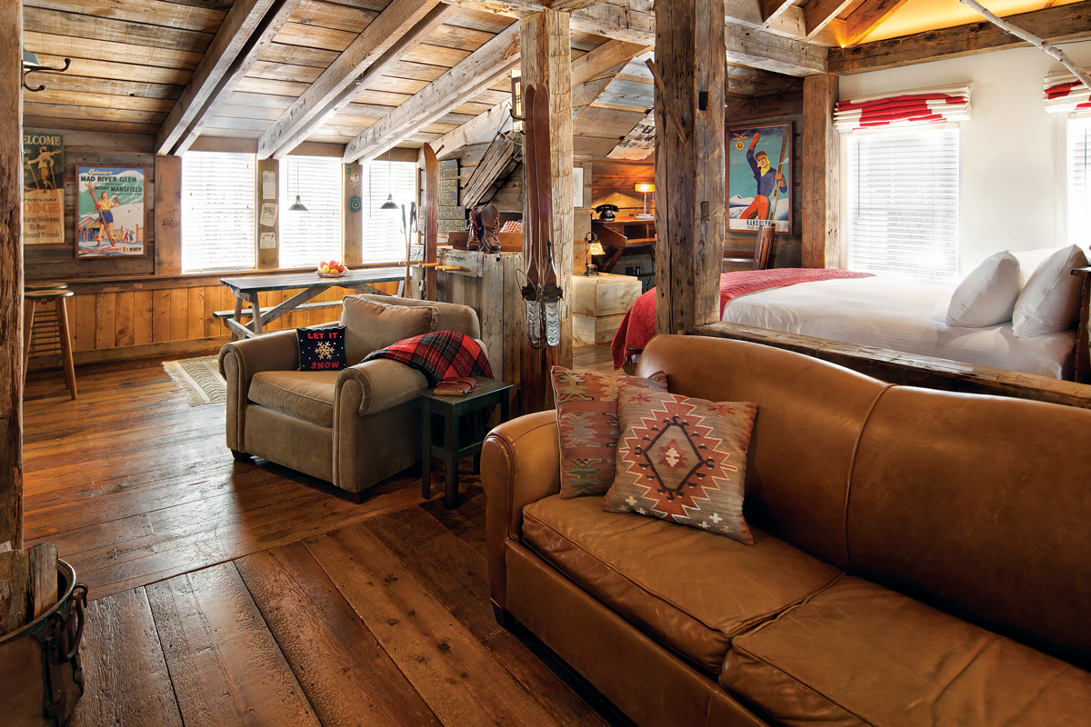 Plan a Rustic Retreat at The Pitcher Inn This Winter