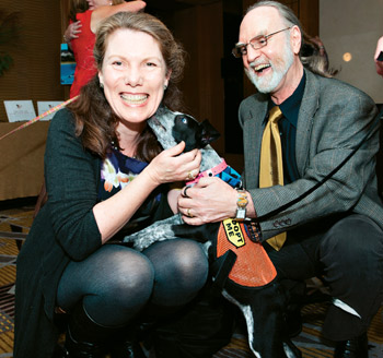 Clare Rockefeller Pierson and Peter Humphrey, both of Pleasantville