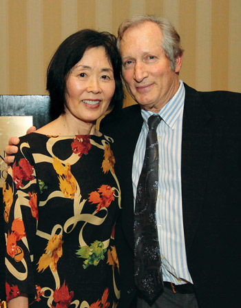 Kiyoko Brown and Richard Osterer, both of Harrison