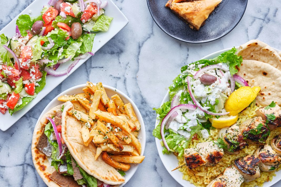 Greek food in Westchester