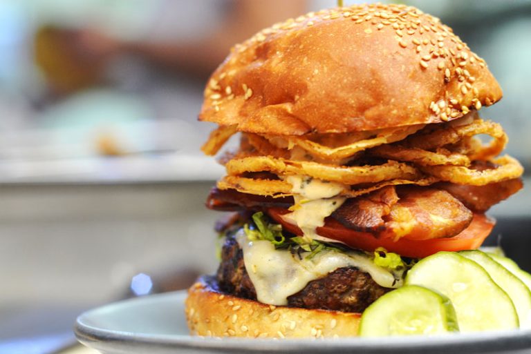 Hastings-on-Hudson’s Best Burger