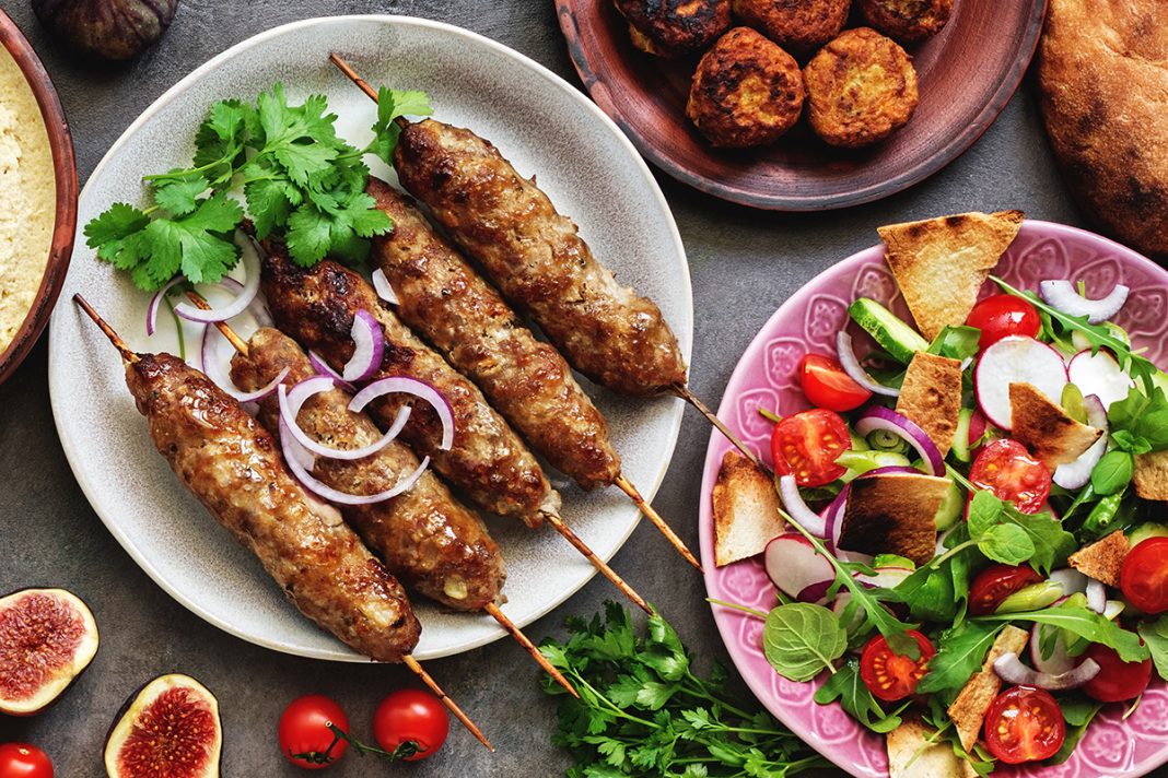 middle eastern food