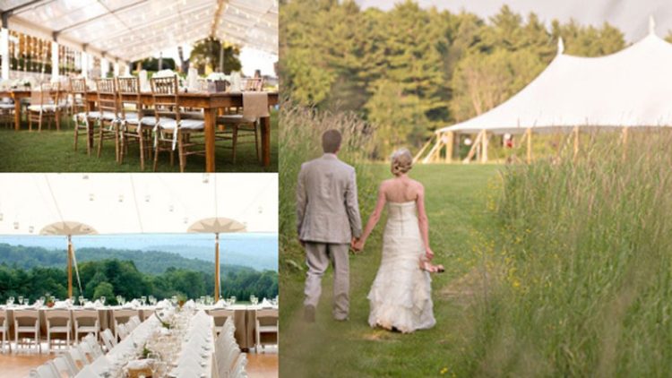 Create a tent event to remember: Party Line Rentals