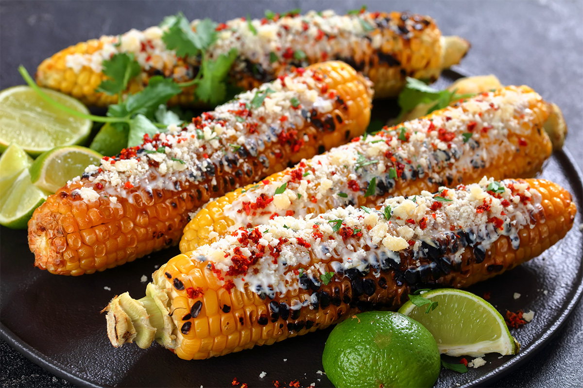This Corn al Parmigiano Will Steal the Barbecue Spotlight
