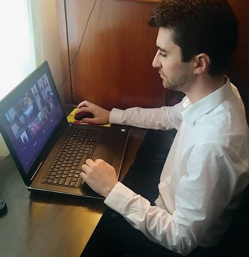 This blind Westchester resident is employed as a job developer for other blind people.