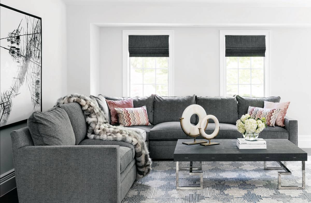 A Raised Ranch in Scarsdale Gets a Family-Approved Makeover