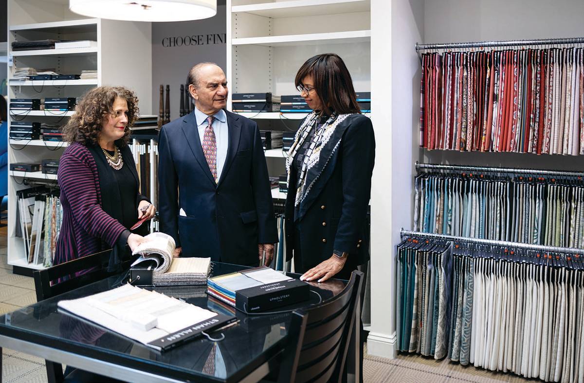 Ethan Allen's CEO