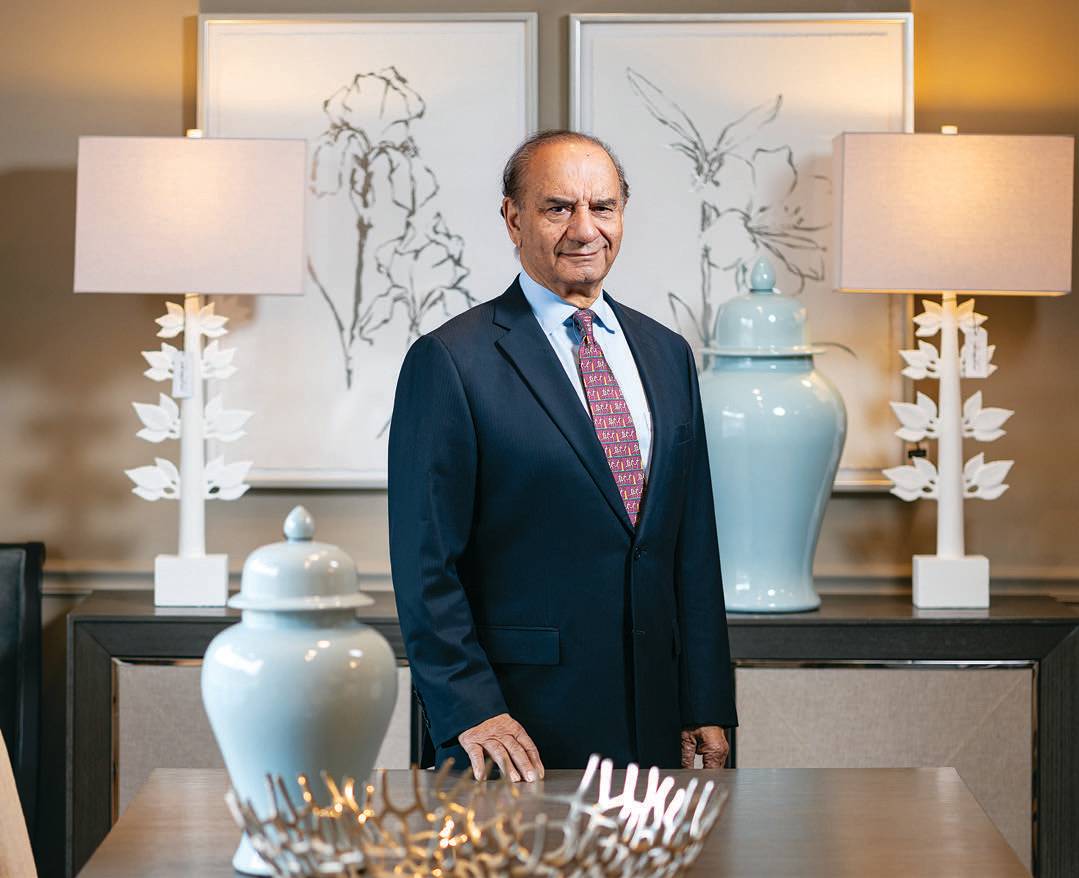 Farooq Kathwari 2 Ethan Allen