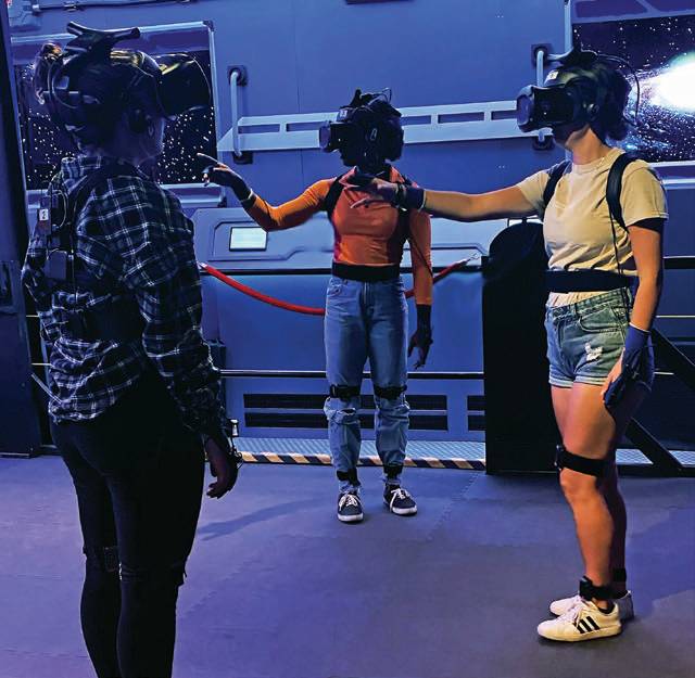 VR headset