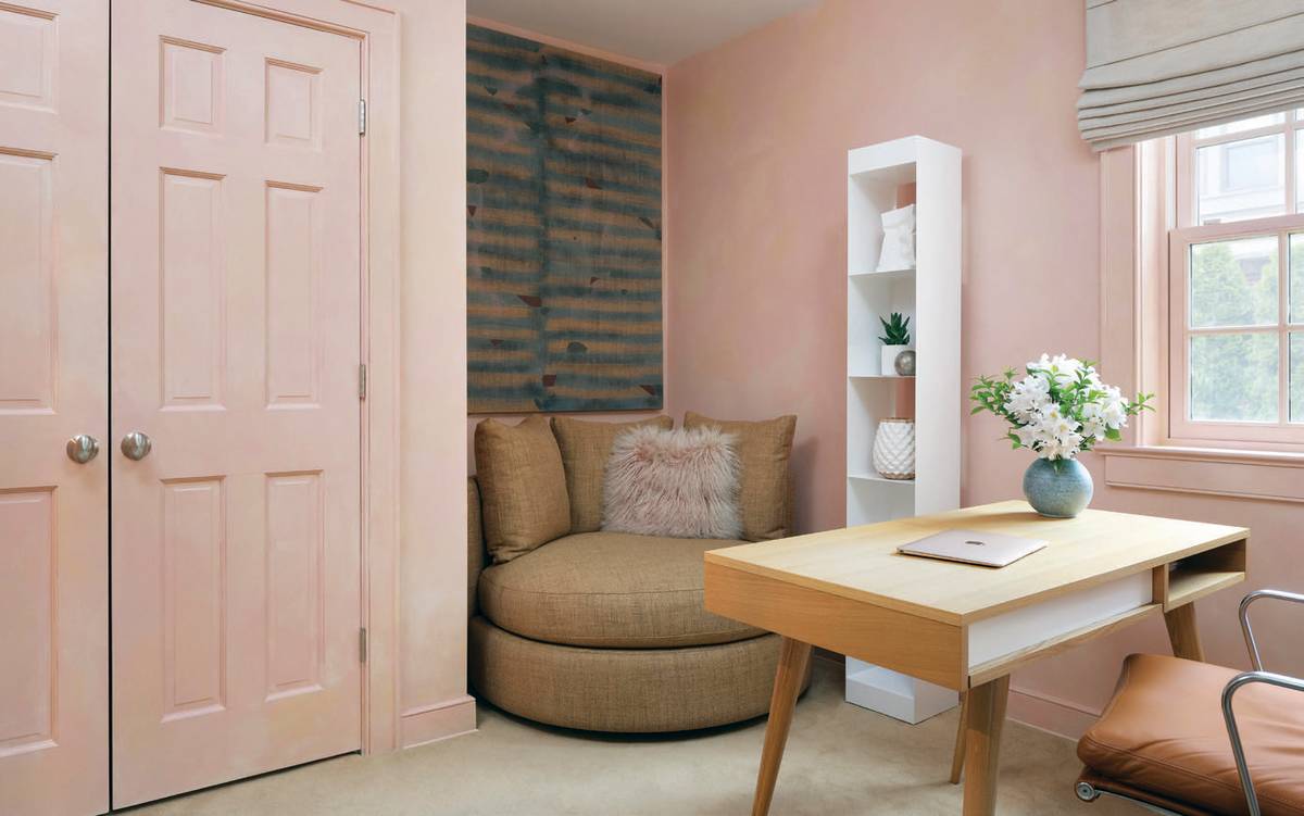 Pink room