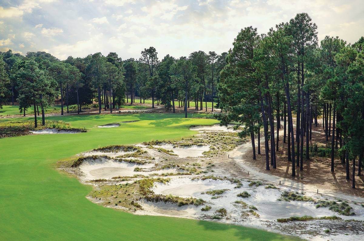 Pinehurst No. 2, Hole 7