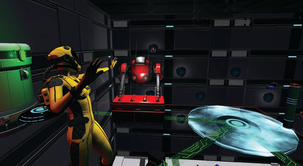 VR gaming
