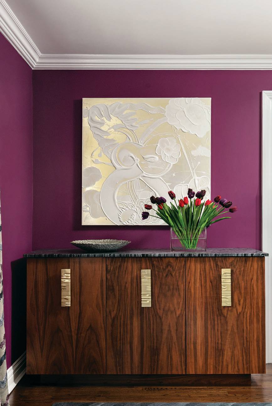 purple room