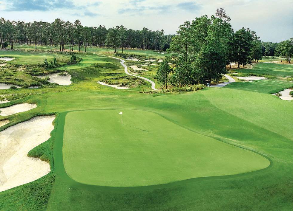 Pinehurst No. 4, Hole 6