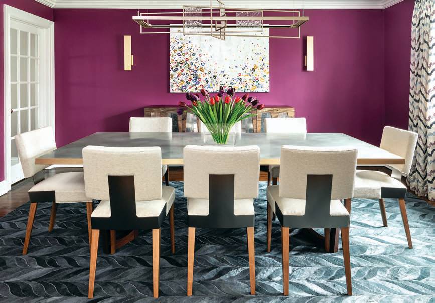 purple room