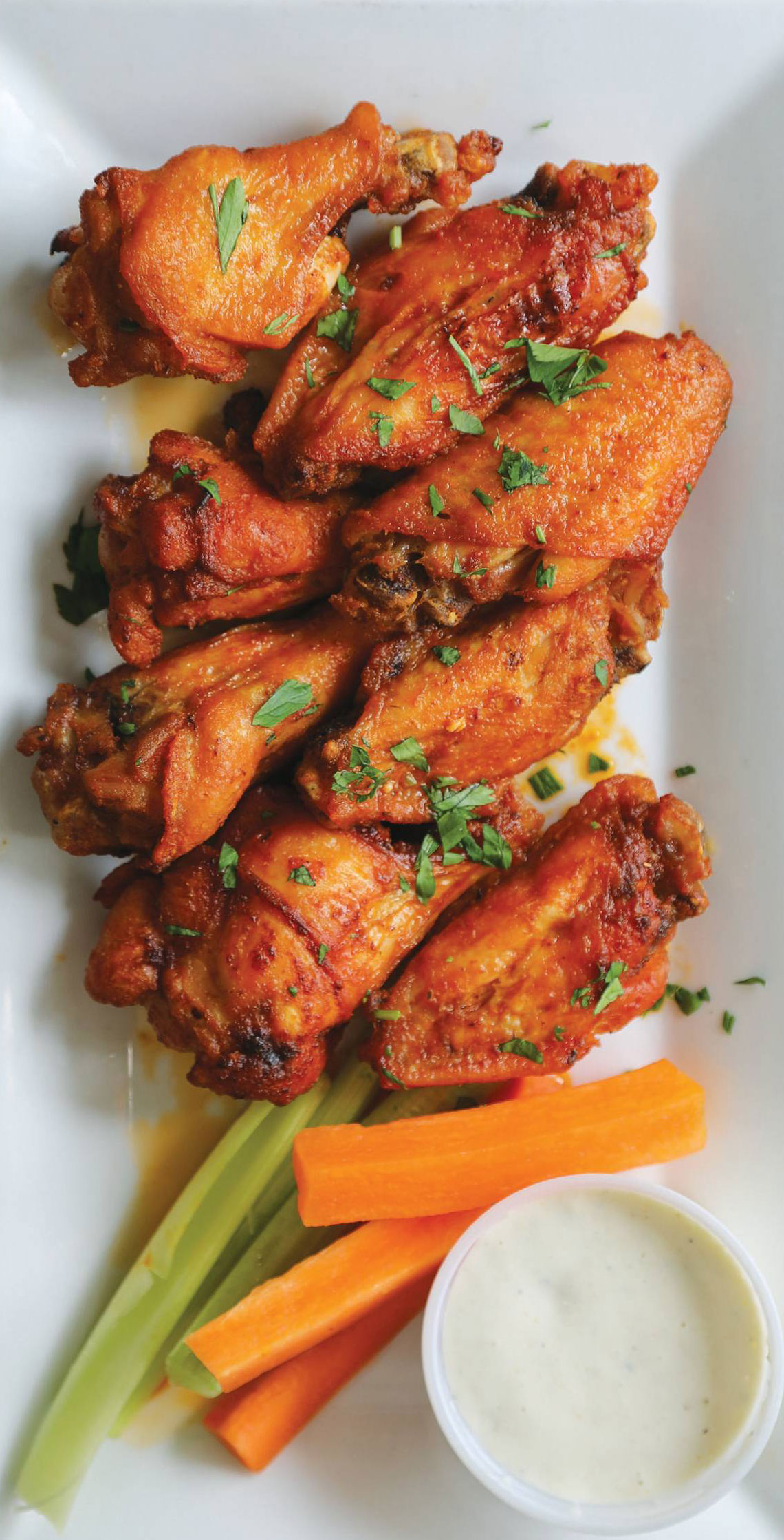 seasoned wings
