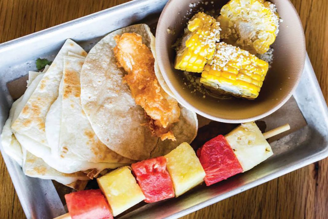 children's menus in Westchester||