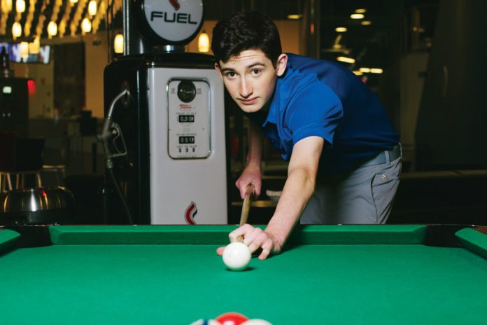 Jake Roth, 17