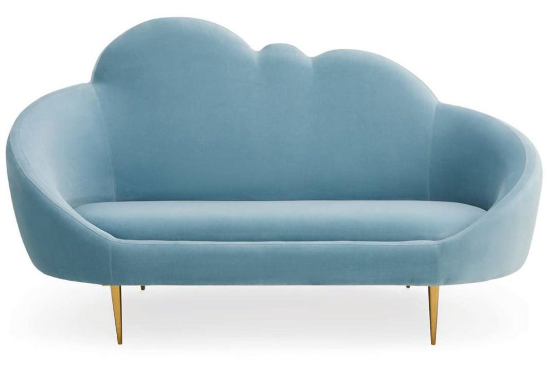 blue couch