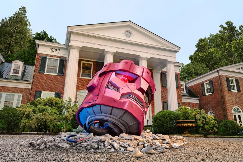 Would You Stay in This X-Men Themed Mansion in Westchester?
