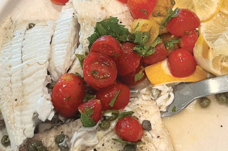 Super Simple Fish en Papillote