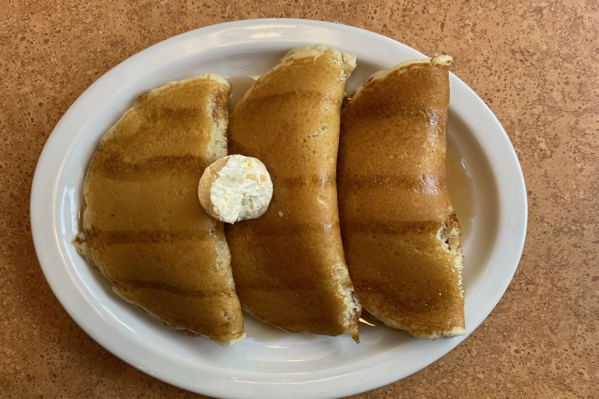 pumpkin pancakes