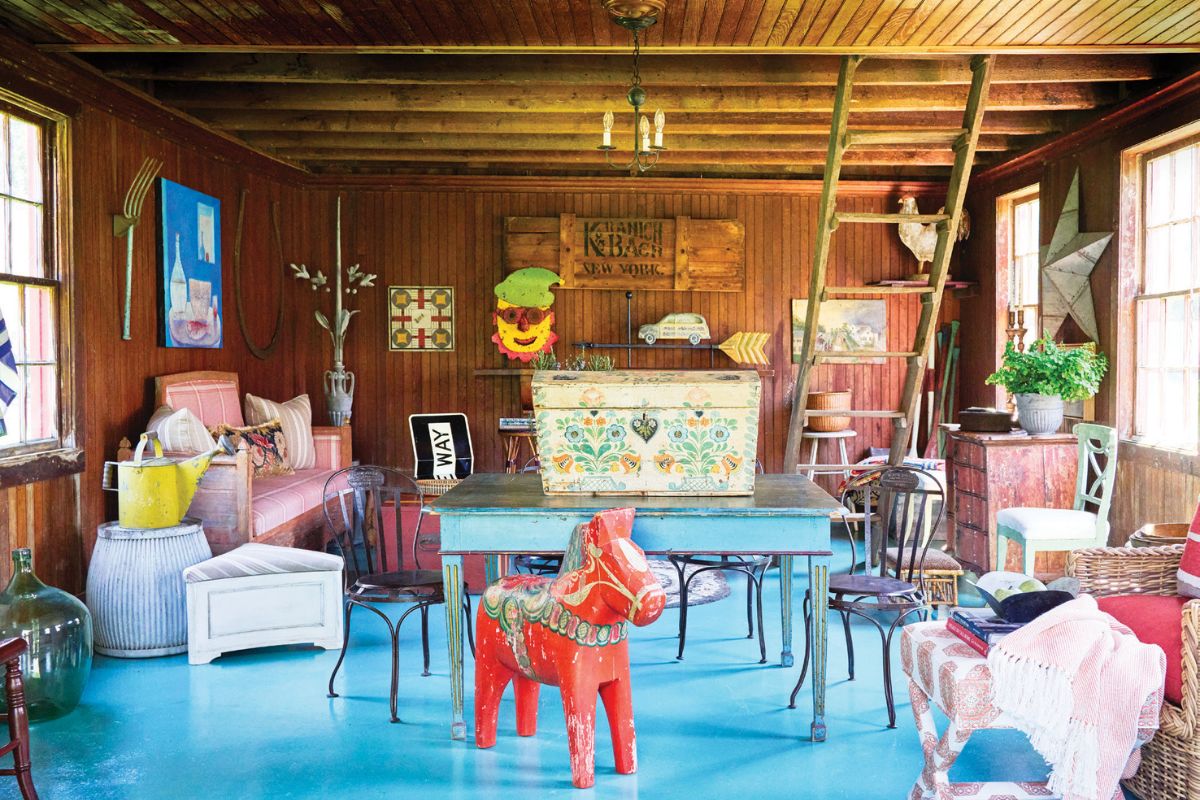 The Barns by Ali Mahon Is an Antique Treasure Trove in Greenwich