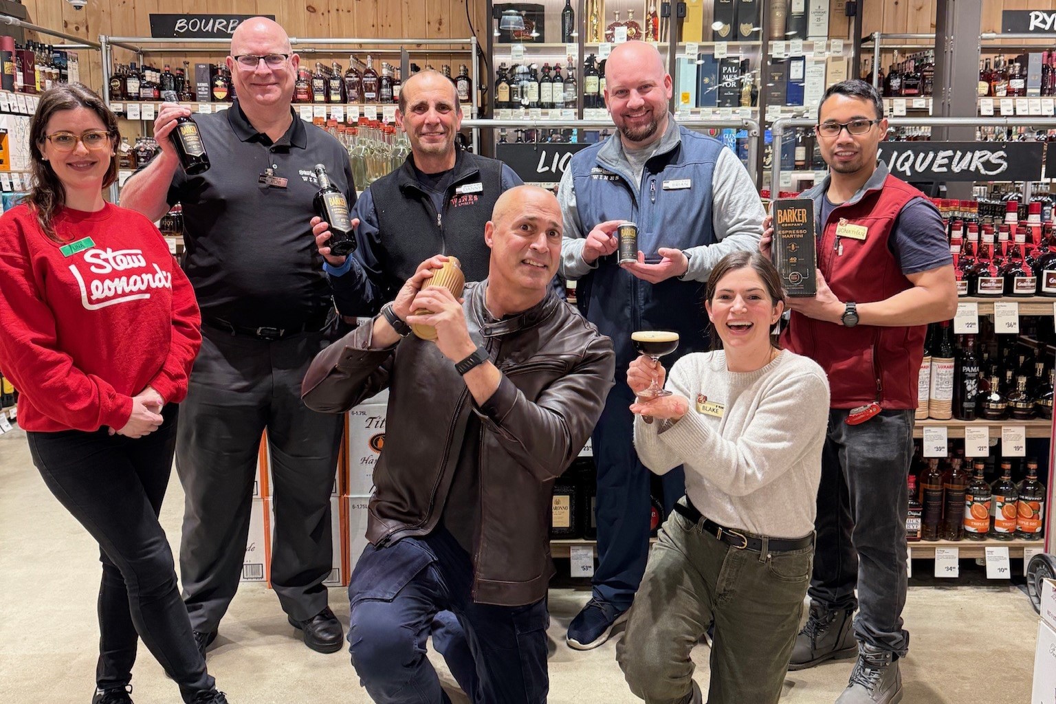 Nigel Barker Celebrates New Espresso Martini Line in Yonkers