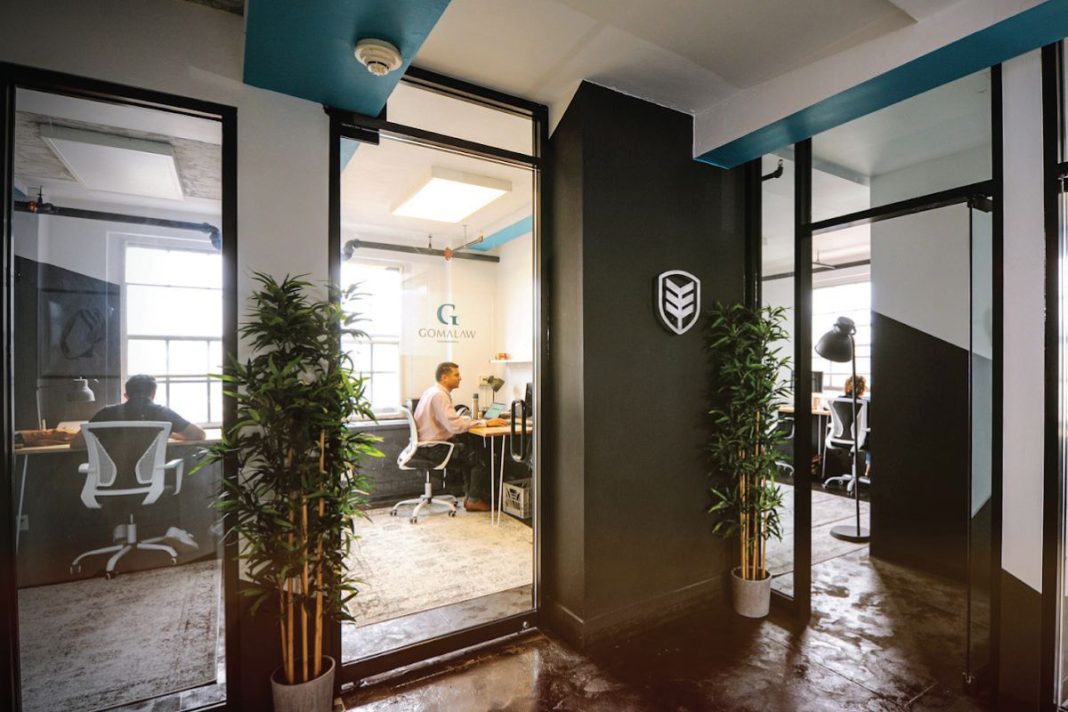Coworking space in Westchester