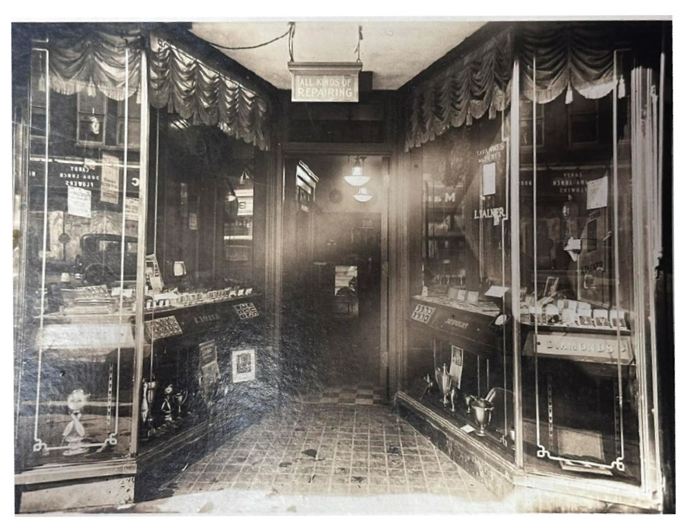 Talner Jewelers opened its doors in 1927.