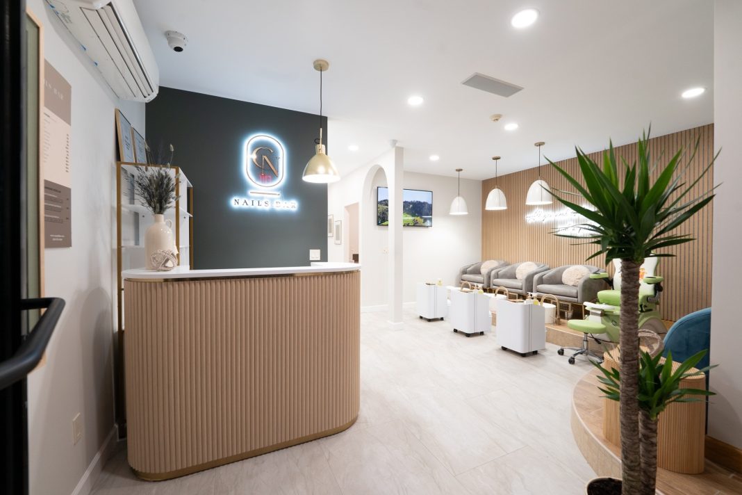 CN Nails Bar designed by Carmen Henriquez-Cruz