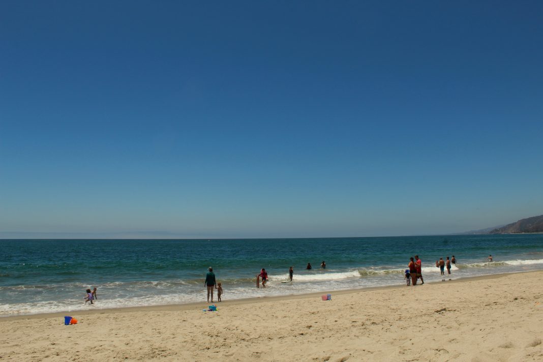 Beach view