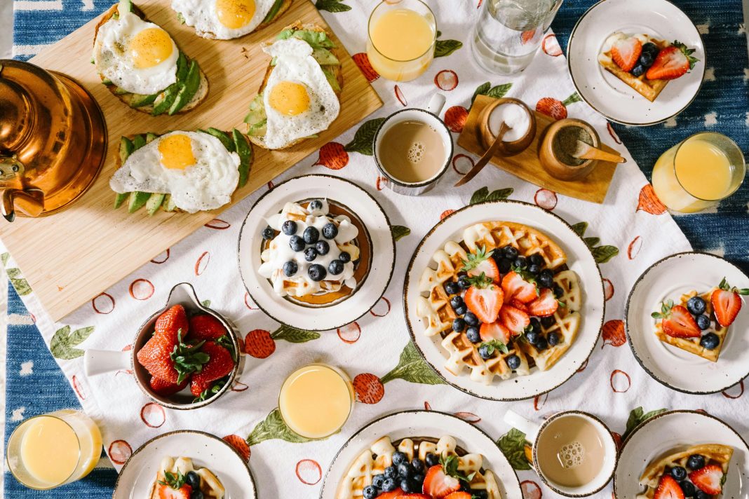 Brunch food