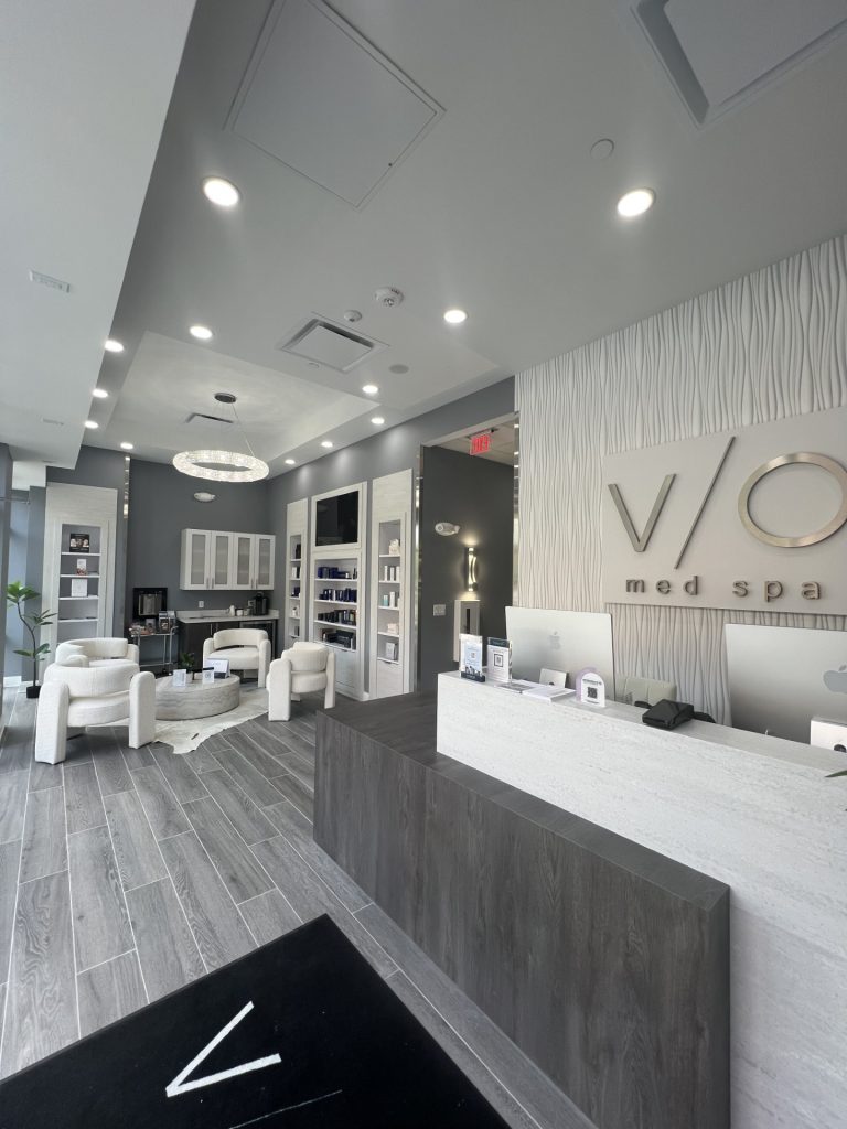VIO Med Spa Interior