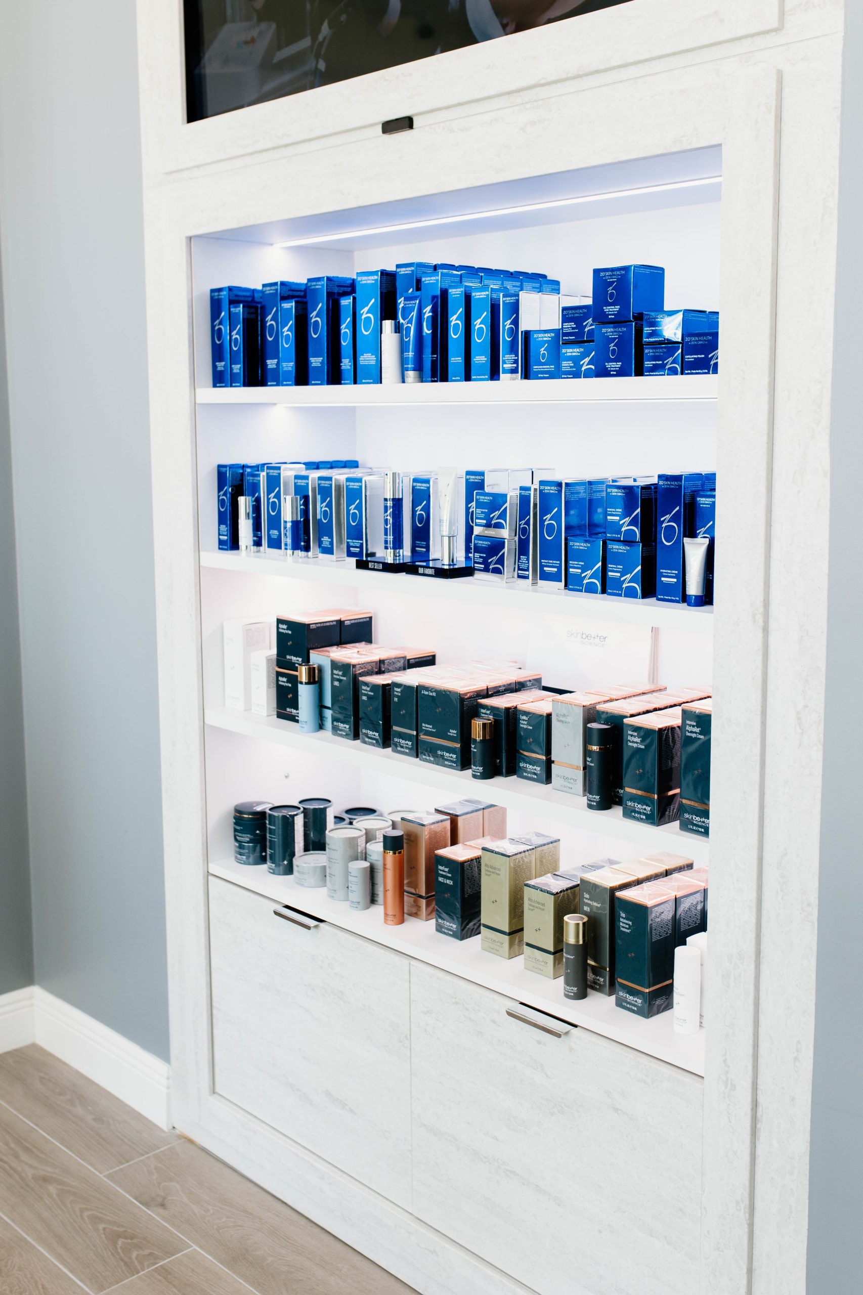 Skincare products